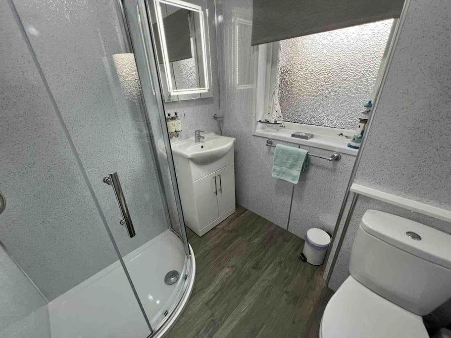 Modern 2 Bed Apartment Oban Eksteriør billede