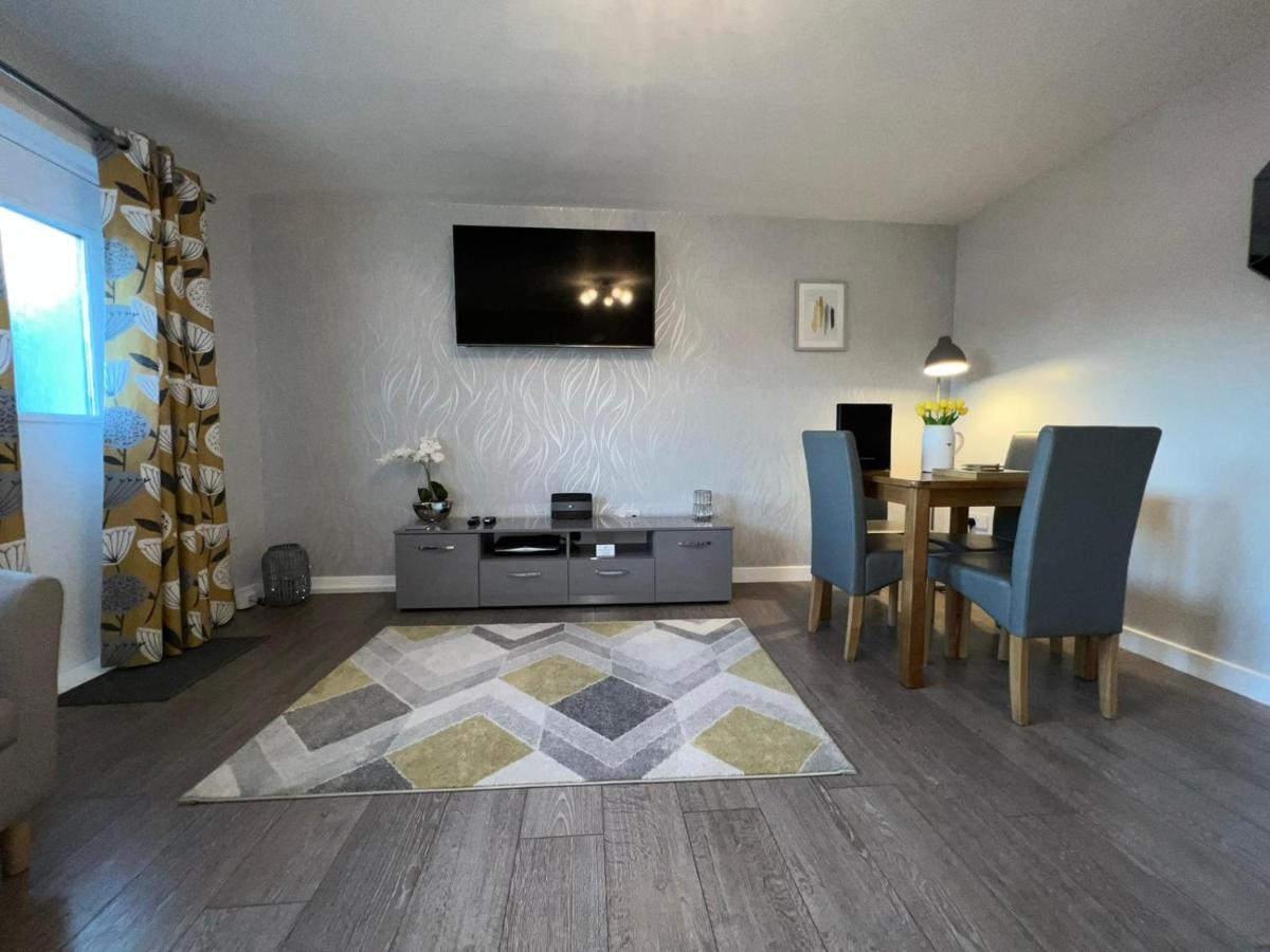 Modern 2 Bed Apartment Oban Eksteriør billede