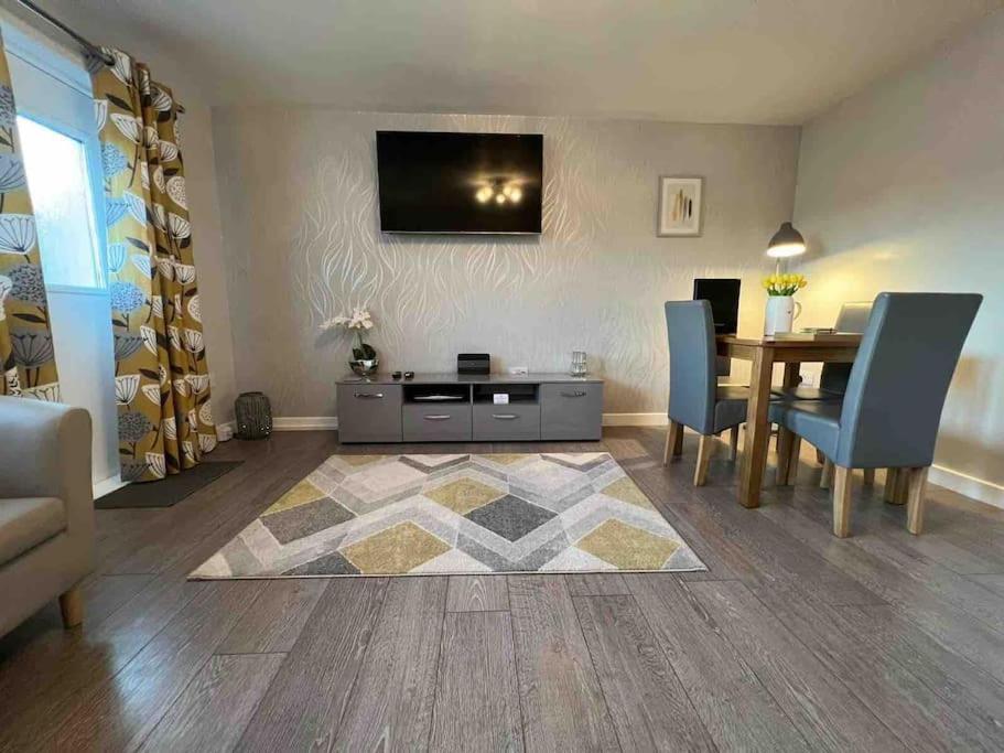 Modern 2 Bed Apartment Oban Eksteriør billede