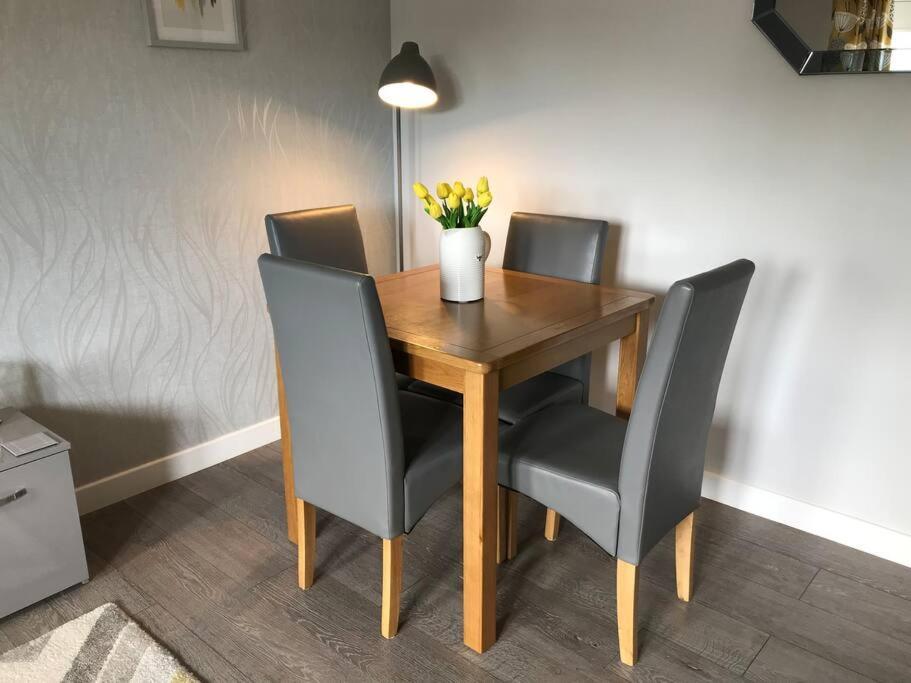 Modern 2 Bed Apartment Oban Eksteriør billede