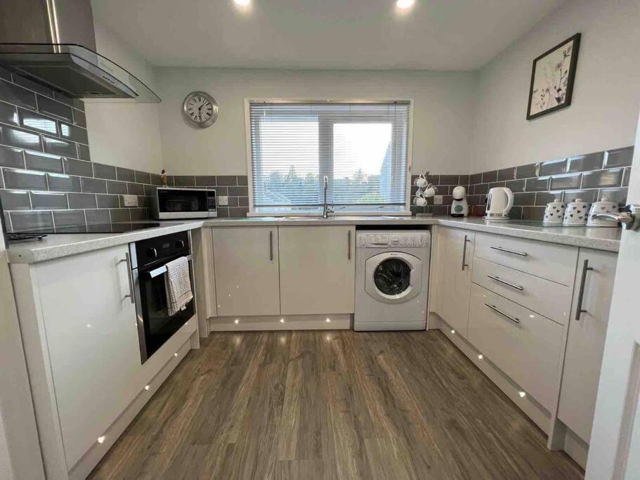 Modern 2 Bed Apartment Oban Eksteriør billede