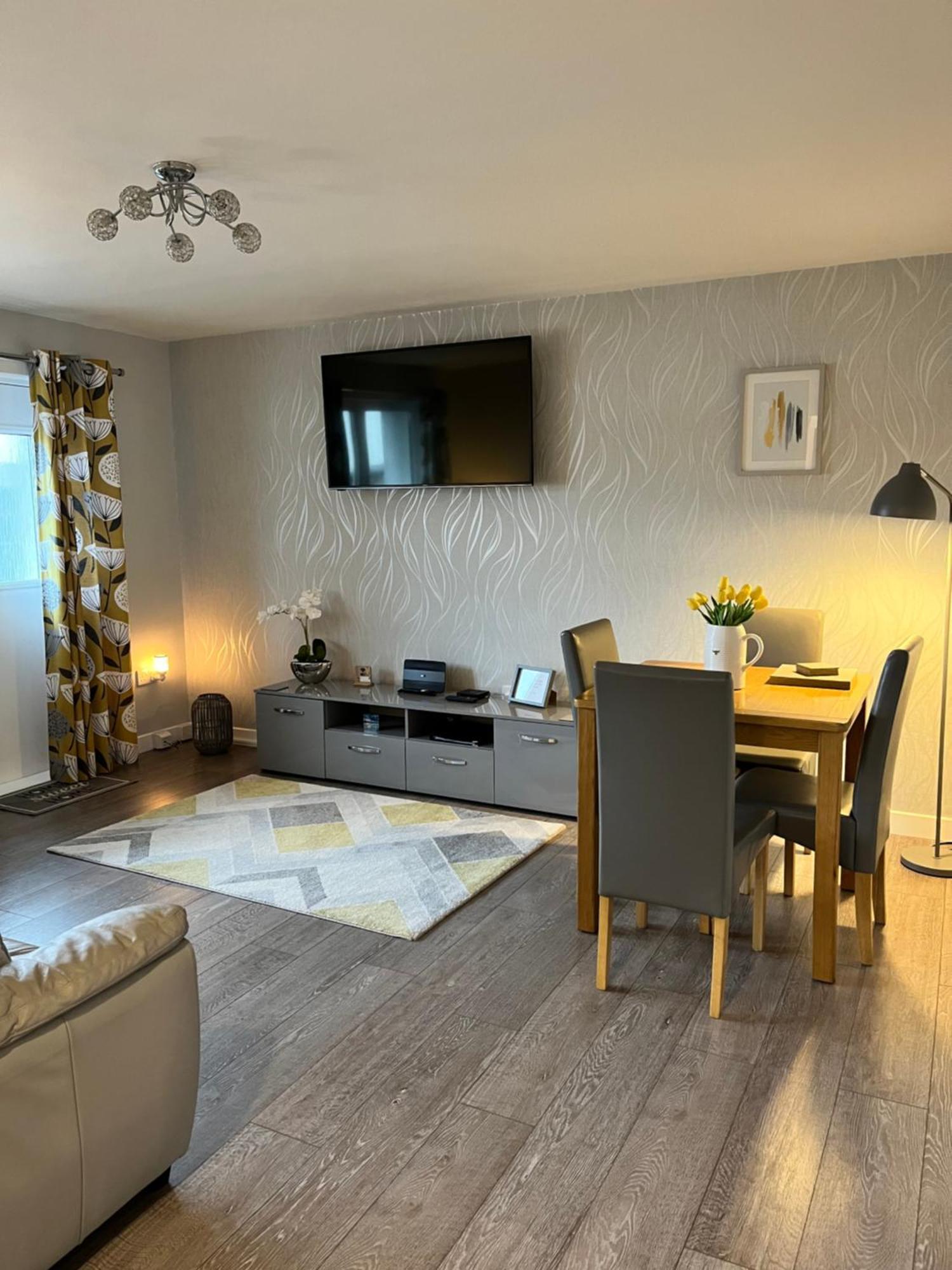 Modern 2 Bed Apartment Oban Eksteriør billede